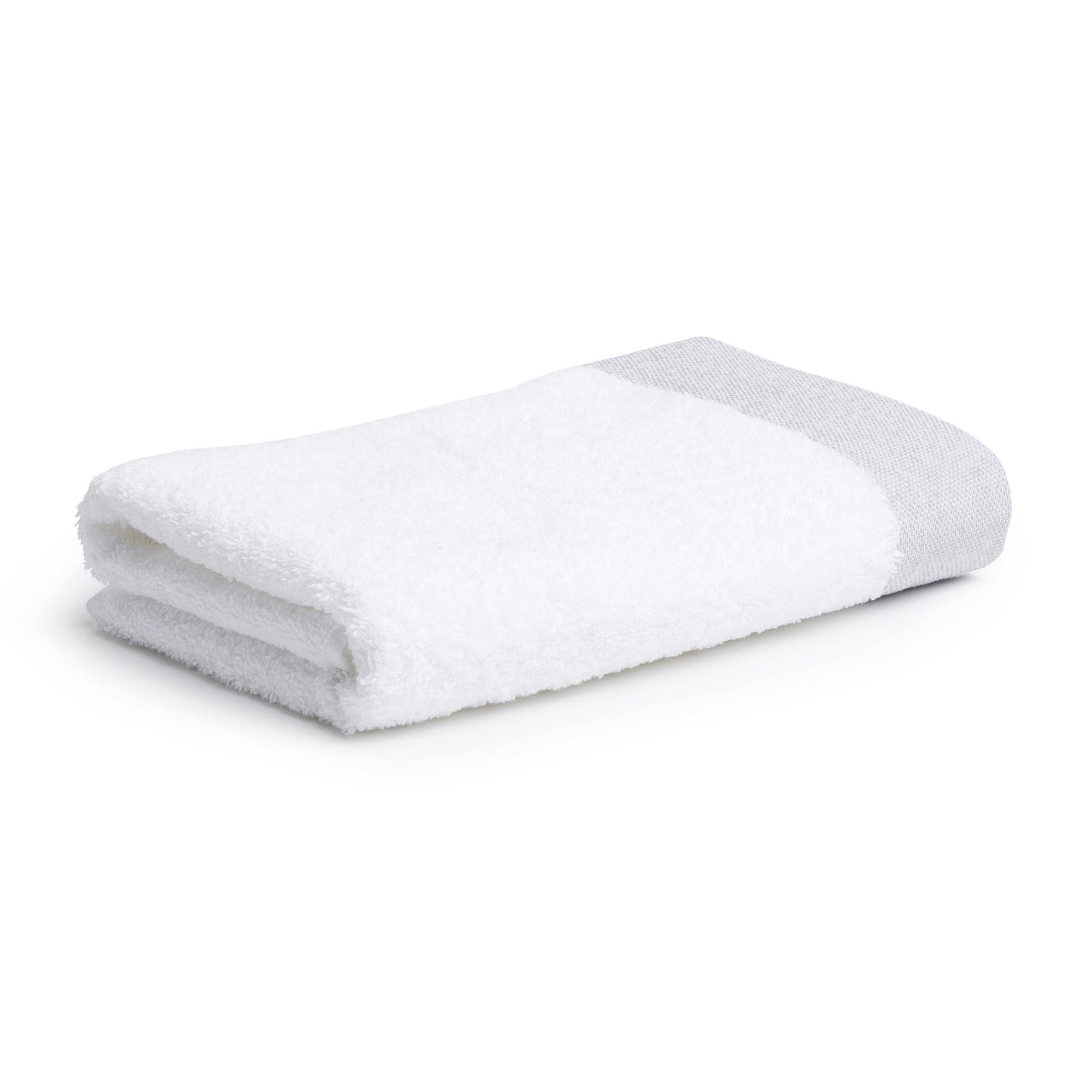 4/8 set éponge gästetuch serviette anthracite duschtuch serviette 100% coton 