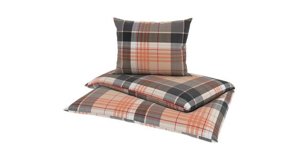 Bettwäsche Yasmin - Braun, MODERN, Textil - Luca Bessoni
