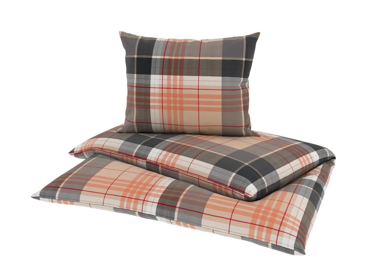 Ágyneműhuzat-garnitúra Yasmin - barna, Modern, textil - Luca Bessoni