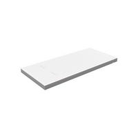 Eazzzy Premium Cube Topper Weiß LF: 90x200cm - Weiß, Basics, Kunststoff (90/200cm) - Genius
