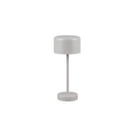 Akku-Tischleuchte R59151177 Jeff - Grau, Basics, Metall (12,6/30cm)