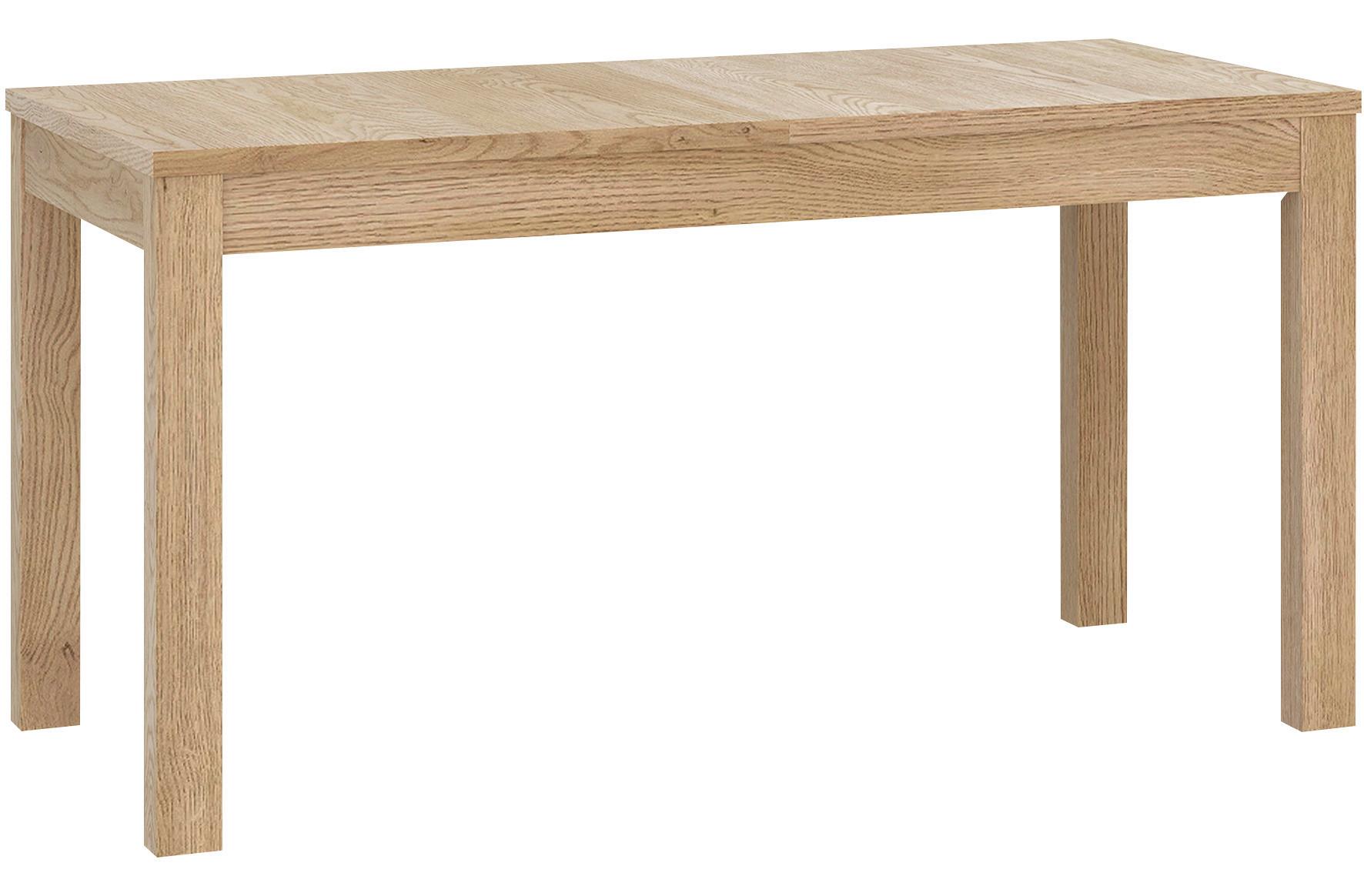 Esstisch Amare Eichefarben 140-180cm - Eichefarben, Trend, Holzwerkstoff (140-180/77/85cm)