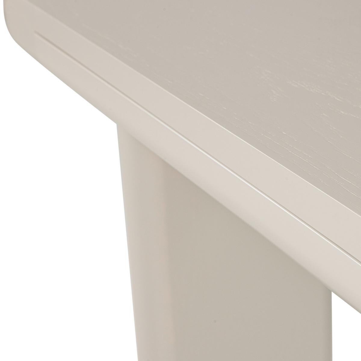 SCHREIBTISCH Mael, Grau B: 120 cm - Grau, Design, Holzwerkstoff (120/50/75cm) - Livetastic