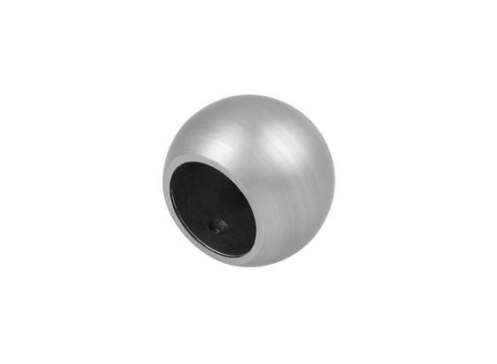 Zakončovací Diel Combi Ball, 2 Ks/balenie - farby ušľachtilej ocele, Moderný, kov (1/1/1cm) - Mömax modern living Zakončovací Diel Combi Ball, 2 Ks/balenie - farby ušľachtilej ocele, Moderný, kov (1/1/1cm) - Mömax modern living