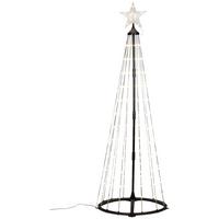 DEKORAČNÉ LED SVIETIDLO ERAN - čierna, Modern, kov/plast (150cm) - Mömax