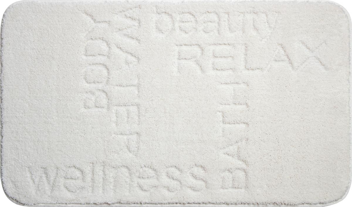 Badematte Feeling - Naturfarben, Basics, Textil (65/115cm) - Grund