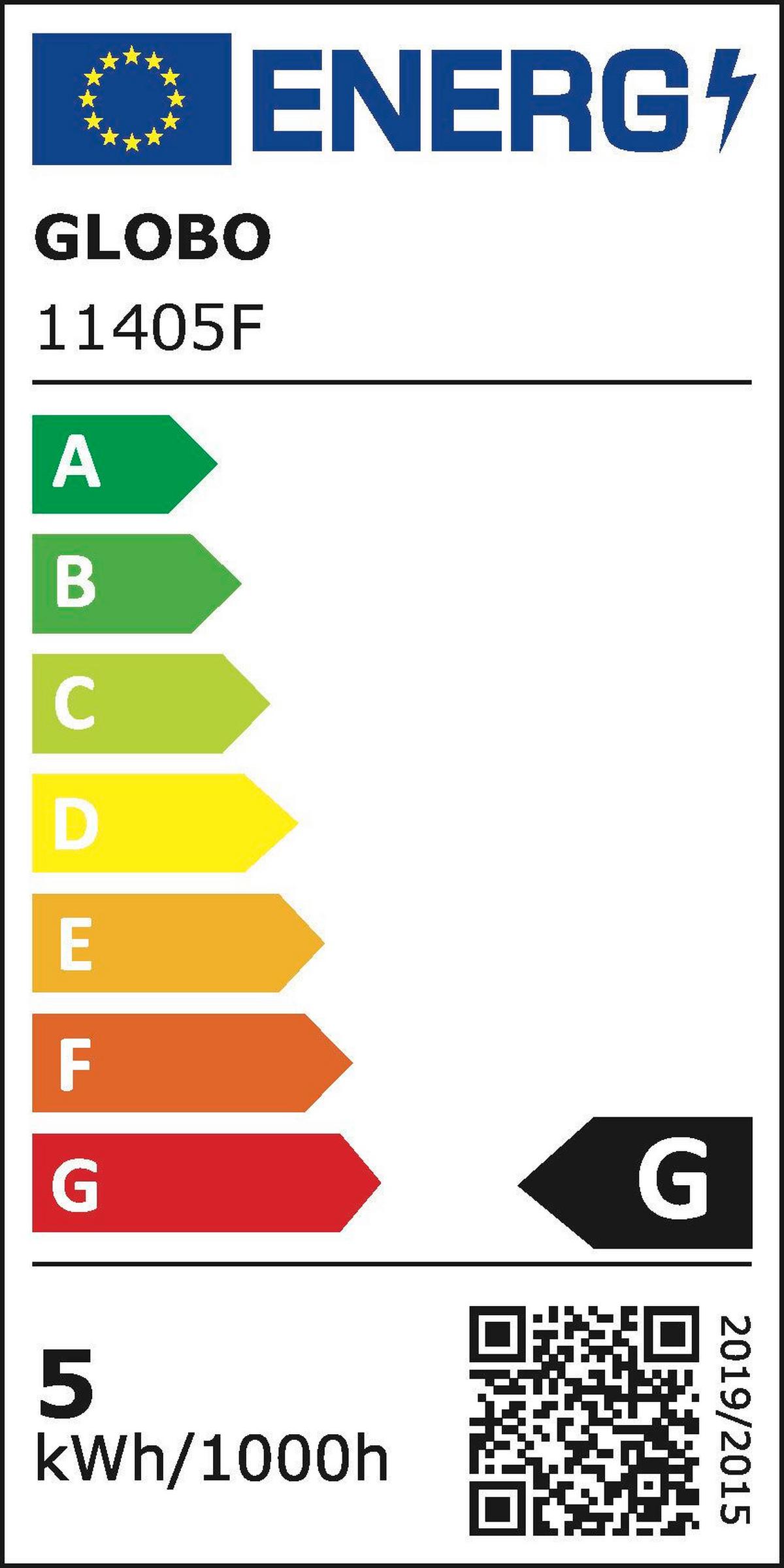 LED-LEUCHTMITTEL 1800K, E27 - Bernsteinfarben, Basics, Glas (6,4/14,1cm)