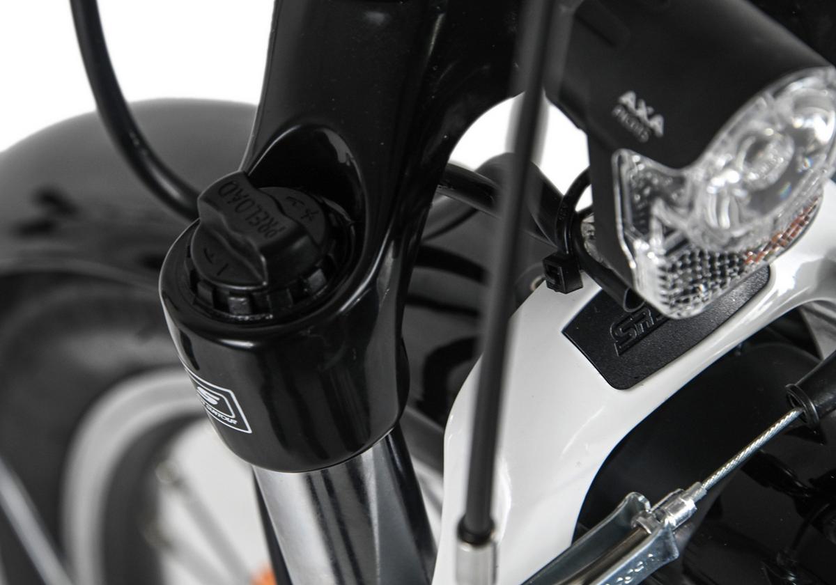 Trekkingrad Damen 28 Zoll - Weiß, Basics, Metall (25/140/60cm)