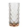 Longdrinkglas Nelson - Bernsteinfarben, Basics, Glas (0,33l) - Bohemia