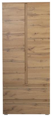 Schrank in Eiche Dekor Schrank IMAGE