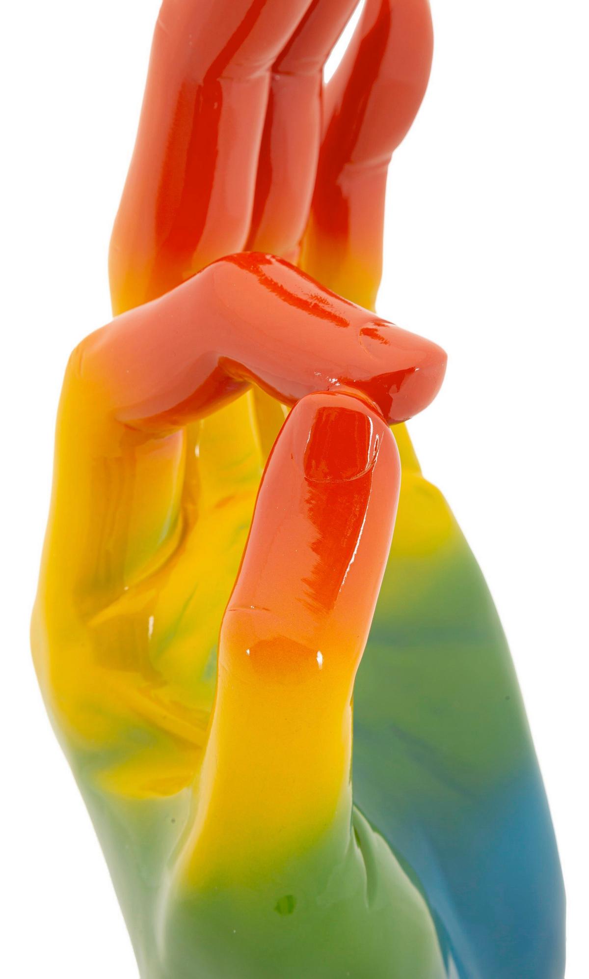 Skulptur Kunststoff, Multicolor - Basics, Kunststoff (16/36/10.5cm)