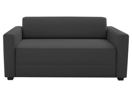 Schlafsofa Basic B: 146 cm - Anthrazit/Schwarz, MODERN, Holz/Textil (146/71/81cm) Schlafsofa Basic B: 146 cm - Anthrazit/Schwarz, MODERN, Holz/Textil (146/71/81cm)