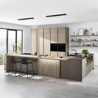 Einbauküche Riga Frei Planbar Modernes Design - MODERN, Holzwerkstoff - Vertico