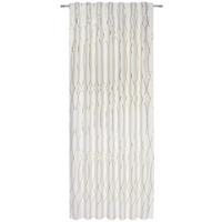 ZATEMŇOVACÍ ZÁVĚS Glamour, 140/245 cm - bílá/barvy zlata, Lifestyle, textil (140/245cm) - Modern Living