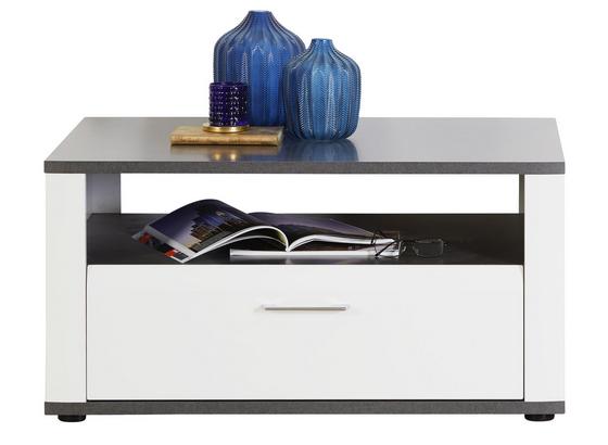 Couchtisch Alassio - Graphitfarben/Weiß, MODERN, Holzwerkstoff (90/50/60cm) - Luca Bessoni Couchtisch Alassio - Graphitfarben/Weiß, MODERN, Holzwerkstoff (90/50/60cm) - Luca Bessoni