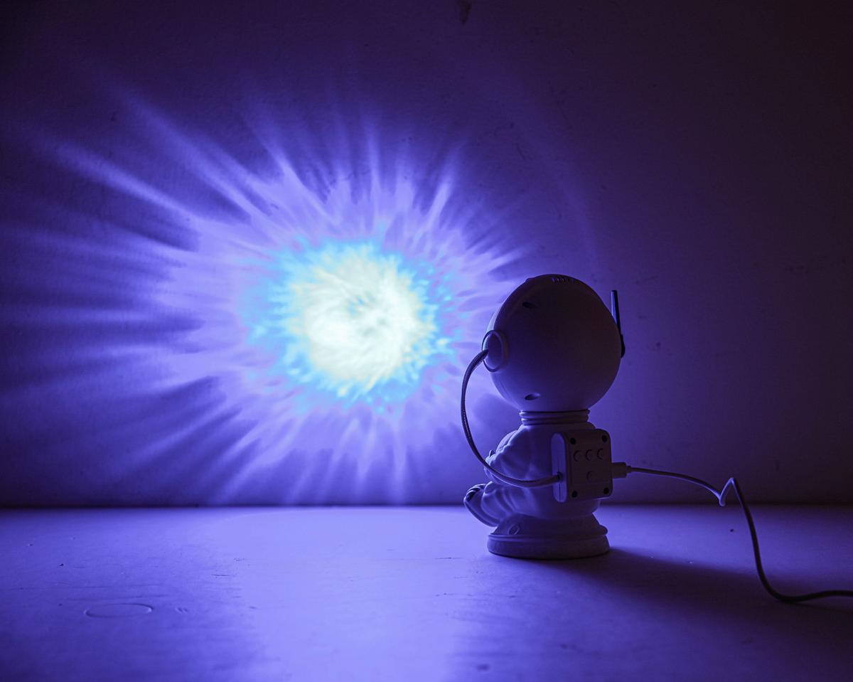 Led-dekoleuchte Alias - Weiß, Design, Kunststoff (12,5/11,5/20,5cm) - BUNINO