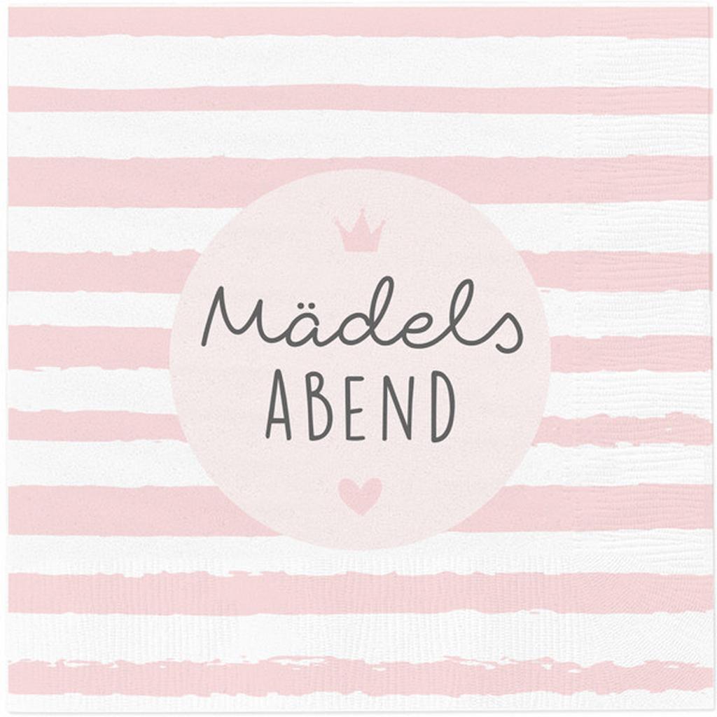 Serviette Mädelsabend