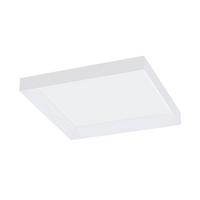 LED-Deckenleuchte 39464_escondida - Weiß, KONVENTIONELL, Kunststoff/Metall (45/45/4,5cm) - Eglo