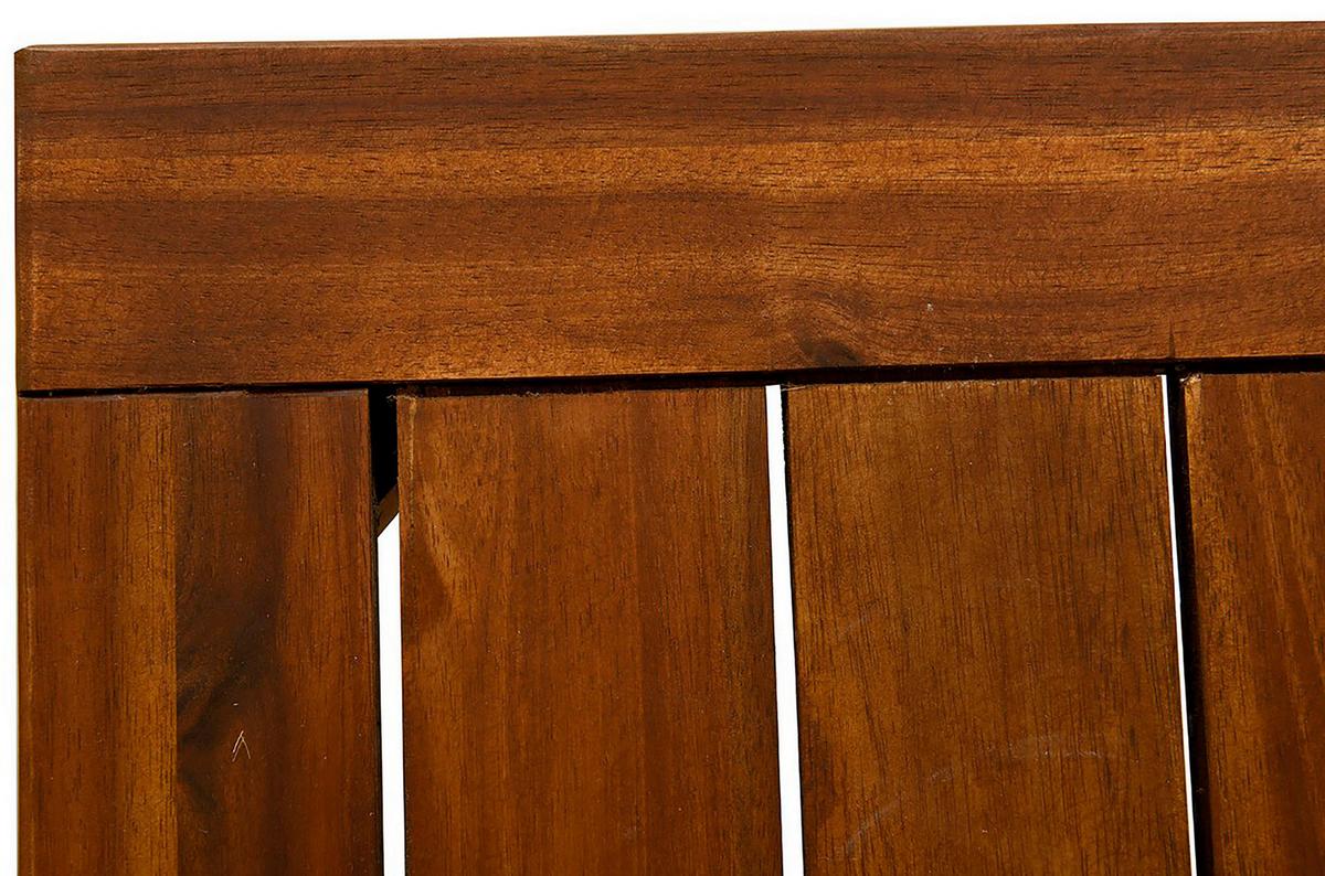 Loungegarnitur La Palma - Hellgrau/Akaziefarben, MODERN, Holz/Textil - MID.YOU