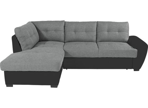 Wohnlandschaft in L-Form Burner 174x244 cm - Hellgrau/Schwarz, MODERN, Textil (174/244cm) Wohnlandschaft in L-Form Burner 174x244 cm - Hellgrau/Schwarz, MODERN, Textil (174/244cm)