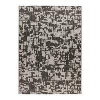 Flachwebteppich My Tallinn 542 - Grau, Design, Textil (120/170cm) - Obsession