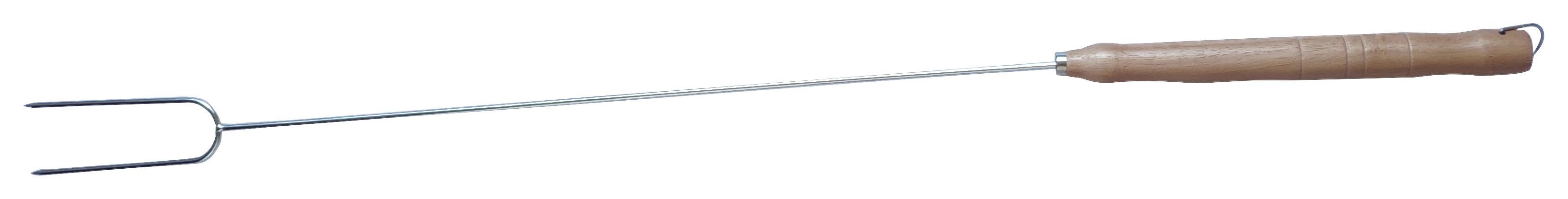 Würstelgrillspieß L: Ca. 100,3 Cm - Basics, Holz/Metall (100,3/4,6/2,8cm)