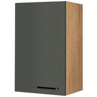 Küchenoberschrank Easytouch - Eichefarben/Grün, MODERN, Holzwerkstoff (45/72/35cm) - Nobilia
