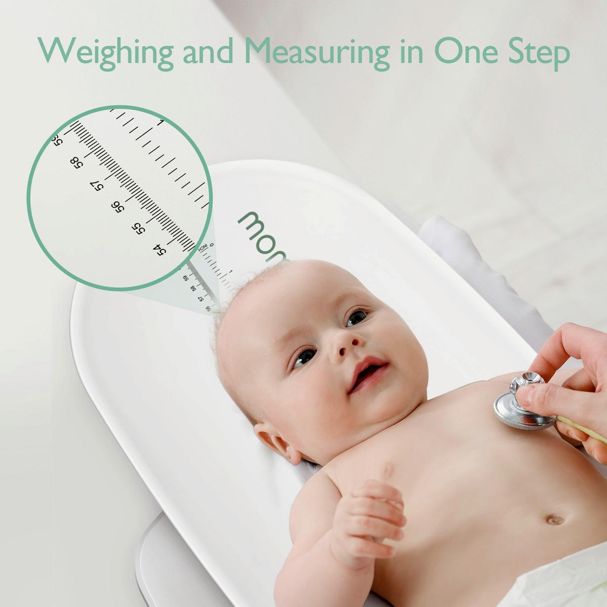 Babywaage weiß - Weiß, Basics, Kunststoff (18/11,2/5,5cm) - Momcozy