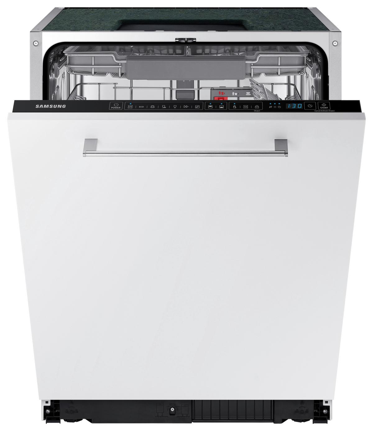 Geschirrspüler Weiß B: 59,8 cm - Weiß, Basics, Glas/Kunststoff (59,8/81,5/55cm) - Samsung
