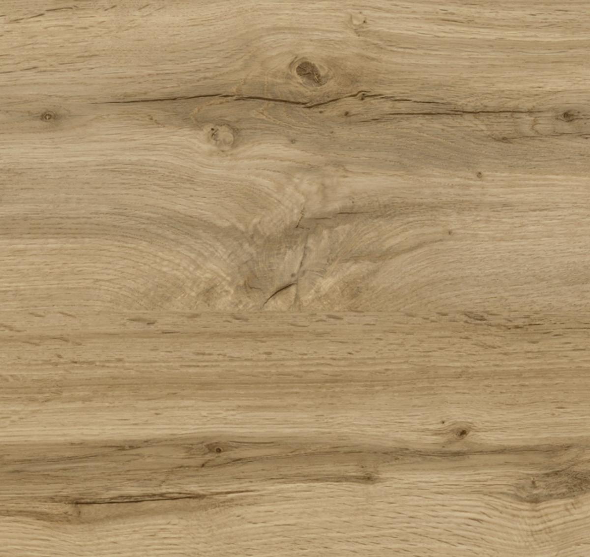 Küchenzeile Sorrento mit Geräten 210 cm Weiß - Eiche Wotan/Weiß, MODERN, Holzwerkstoff (210cm) - Held