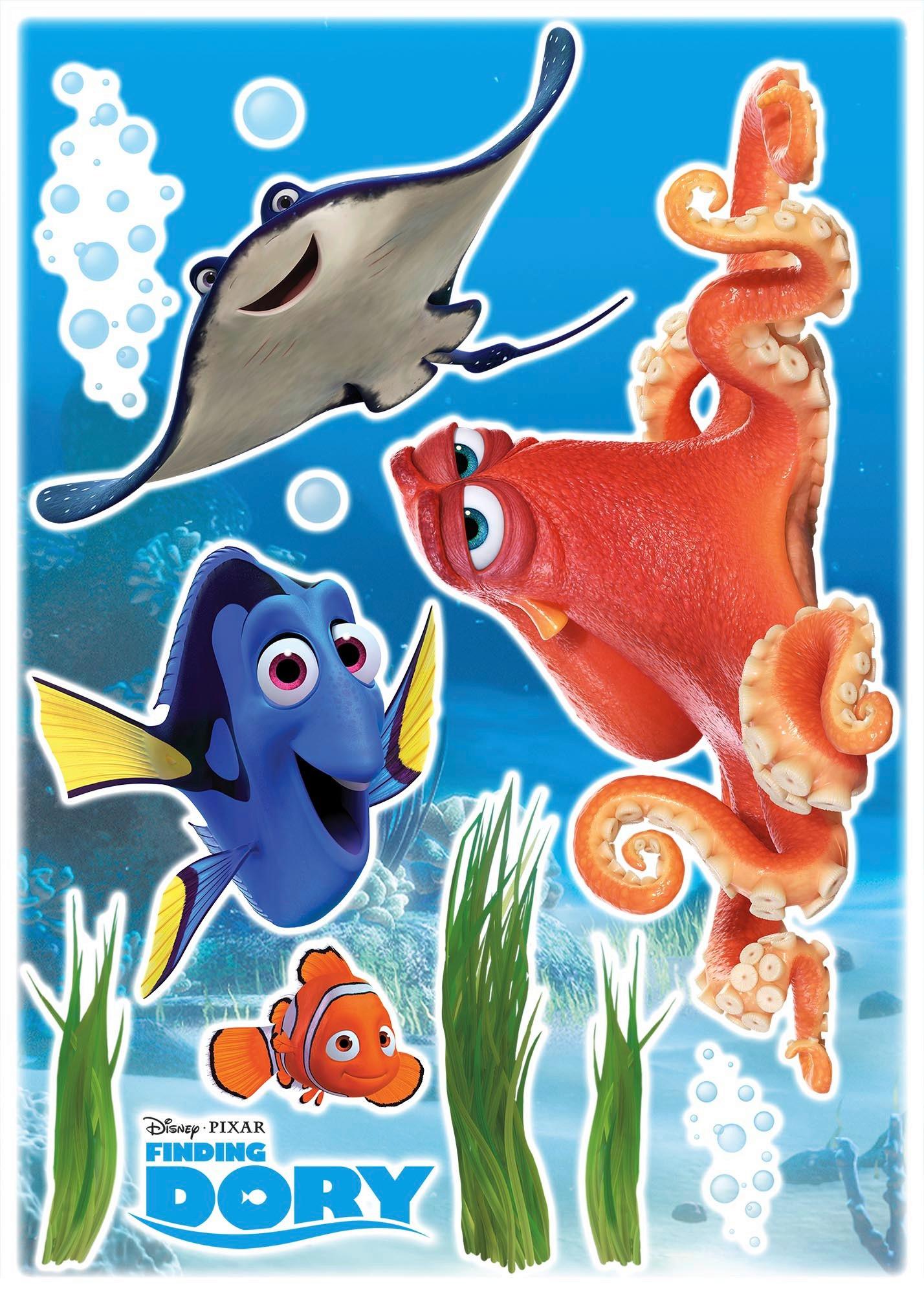 DEKOSTICKER 14051H - Multicolor, LIFESTYLE, Kunststoff (50/70cm) - Komar
