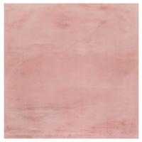 Hochflorteppich Alice Rosa 200x200 Cm - Rosa, KONVENTIONELL, Textil (200/200cm) - Esprit