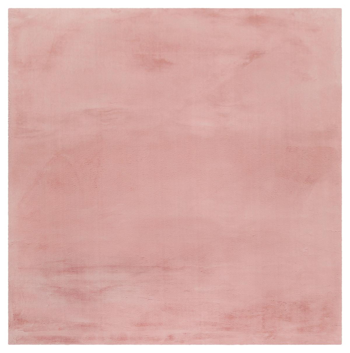 Hochflorteppich Alice Rosa 200x200 Cm - Rosa, KONVENTIONELL, Textil (200/200cm) - Esprit