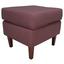 Hocker Nikolas - Walnussfarben/Altrosa, Holz/Textil (50/44/45cm) Hocker Nikolas - Walnussfarben/Altrosa, Holz/Textil (50/44/45cm)