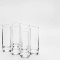 GLÄSERSET 6,5x17 cm, 330 ml - Klar, Basics, Glas (6,5/17cm) - Van Well