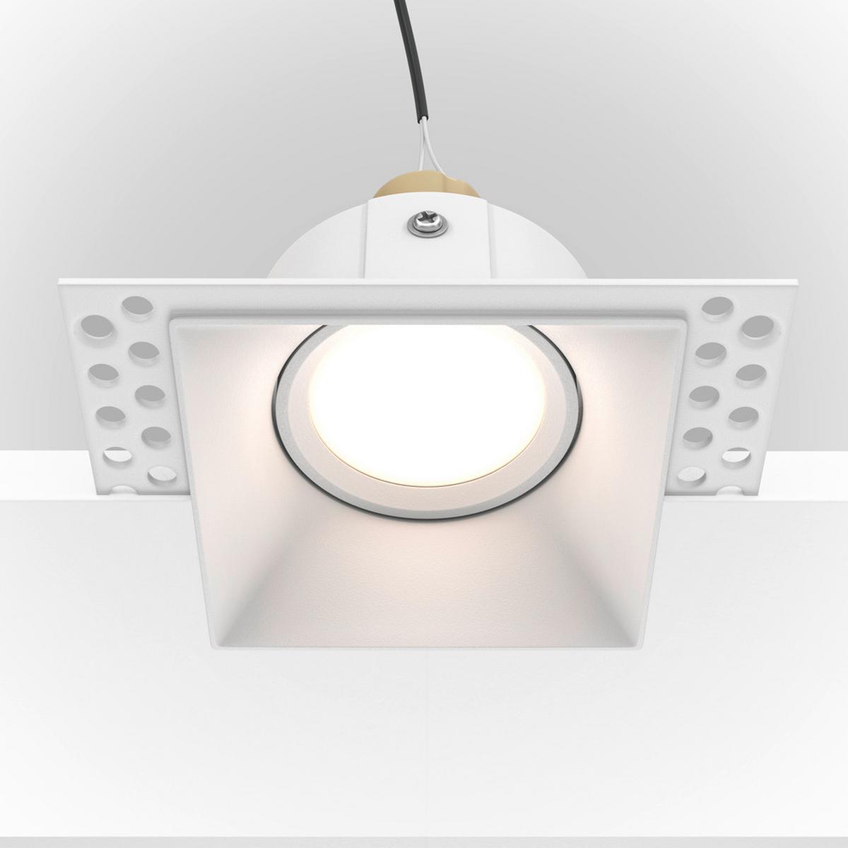 Deckenleuchte Dot - Weiß, MODERN, Metall (11,2/9/4,2cm) - MAYTONI