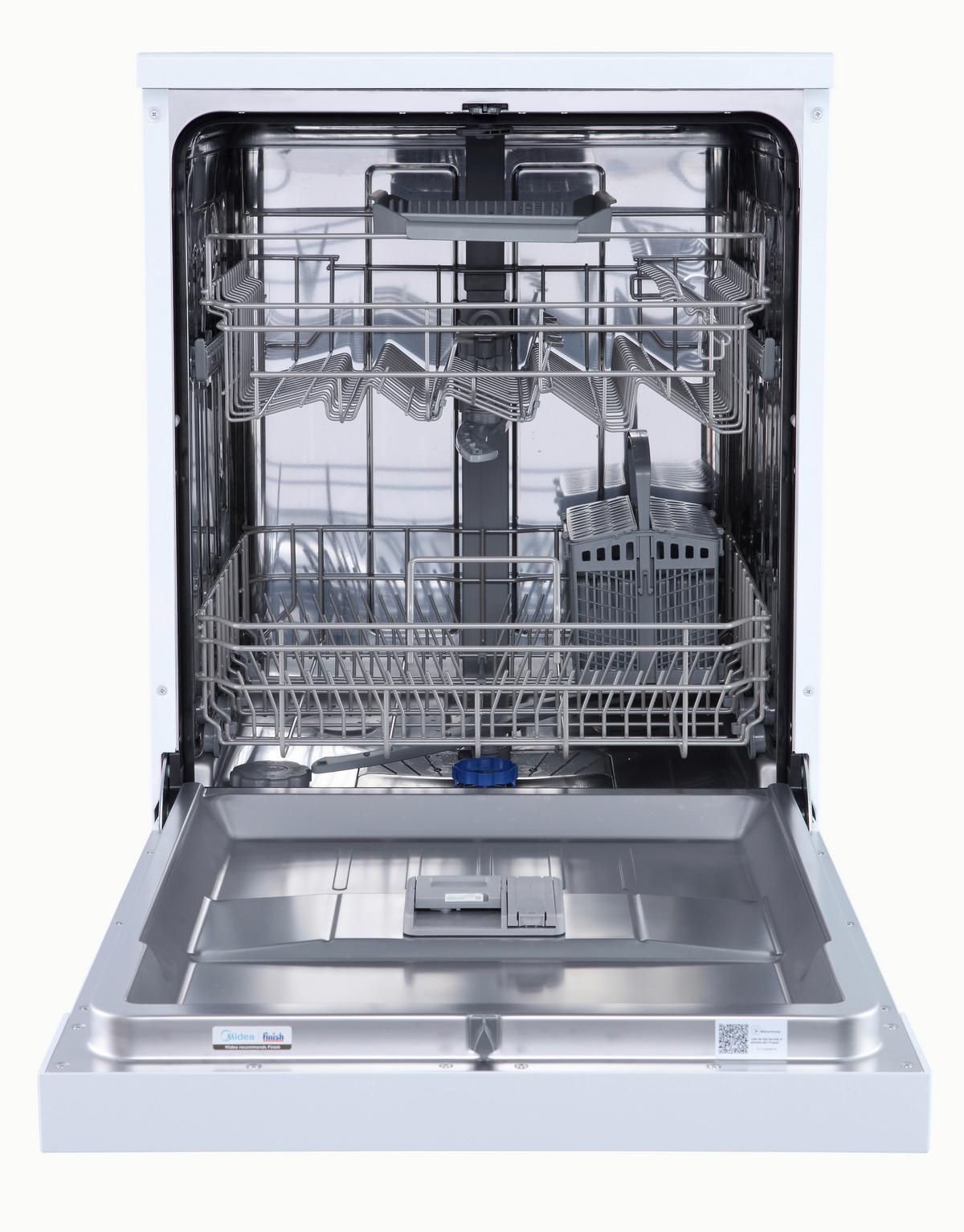 Geschirrspüler Sf 5.60nw14c Geschirrspüler - Weiß, Basics, Kunststoff/Metall (59,8/84,5/60cm) - Midea