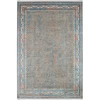 WEBTEPPICH MONZA - Multicolor/Grau, KONVENTIONELL, Textil (120/180cm) - Dieter Knoll