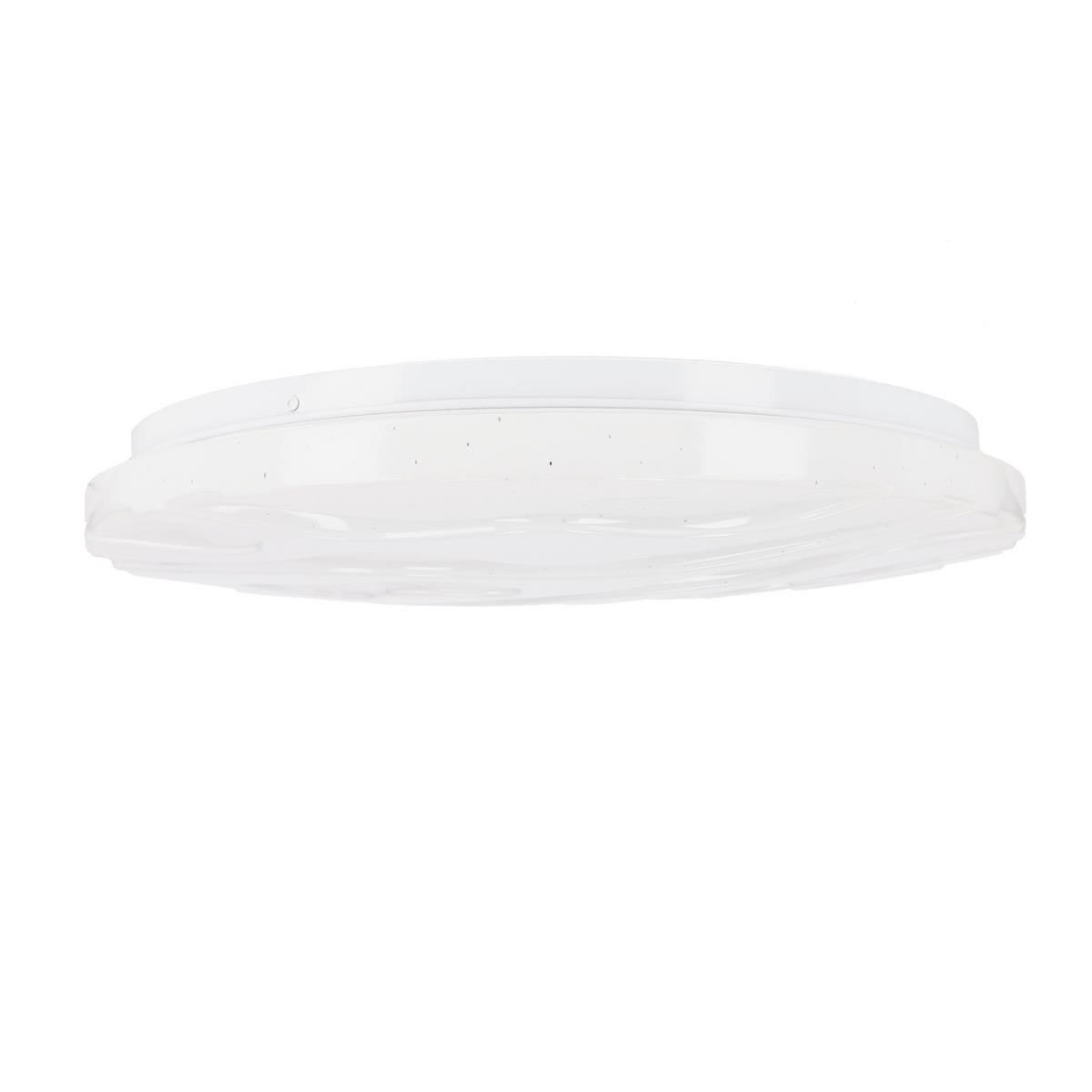 Led-deckenleuchte 12-11268 Nevada - Weiß, KONVENTIONELL, Kunststoff/Metall (29/29/6cm)