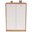 Kommode B 74cm 4-You New, Wotan Eiche Dekor/Weiß - Eichefarben/Weiß, MODERN, Holzwerkstoff (74/111,4/34,6cm) Kommode B 74cm 4-You New, Wotan Eiche Dekor/Weiß - Eichefarben/Weiß, MODERN, Holzwerkstoff (74/111,4/34,6cm)