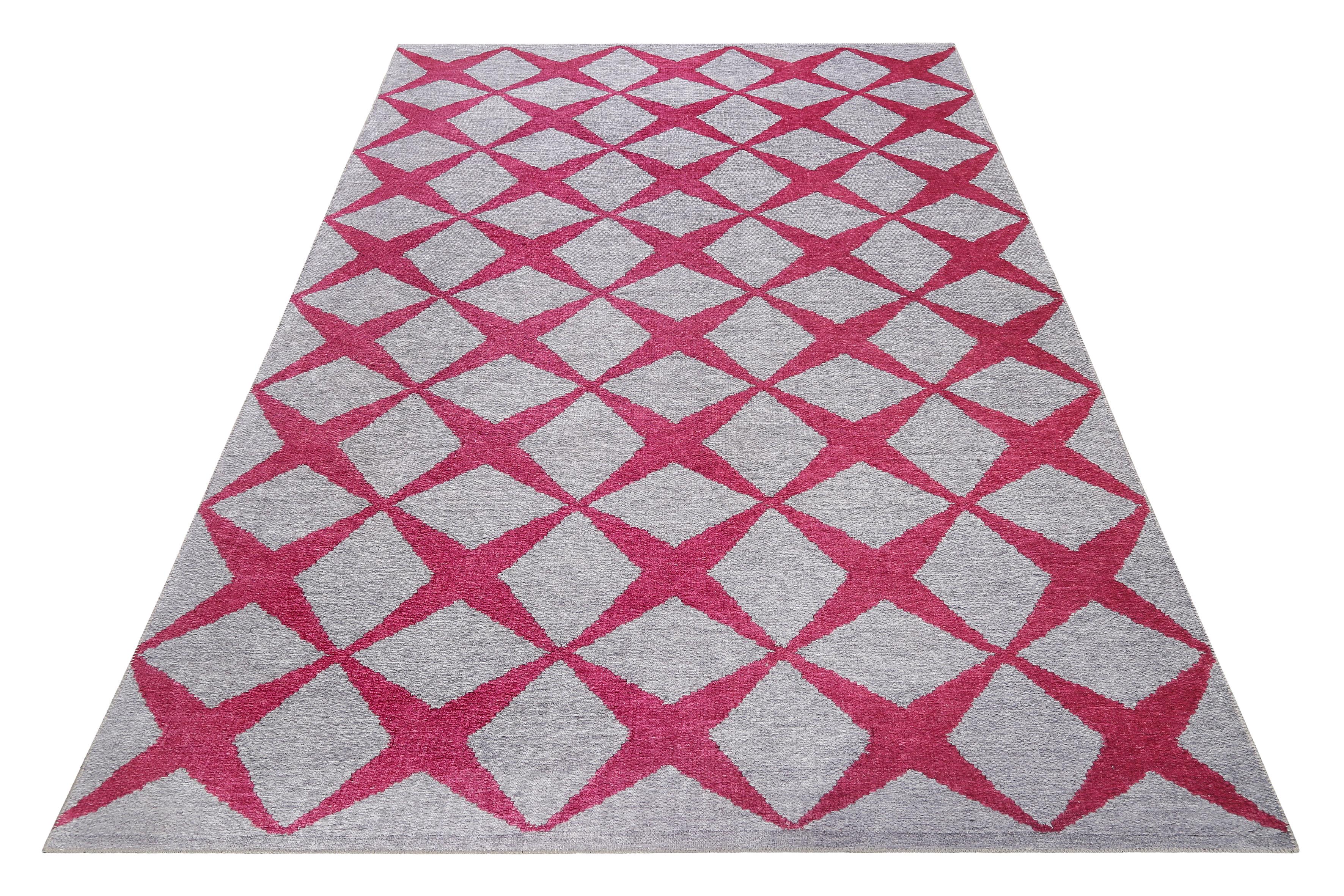 Webteppich Bordeaux/Sandfarben Caledon 160x230 cm - Sandfarben/Bordeaux, KONVENTIONELL, Textil (160/230cm) - Esprit