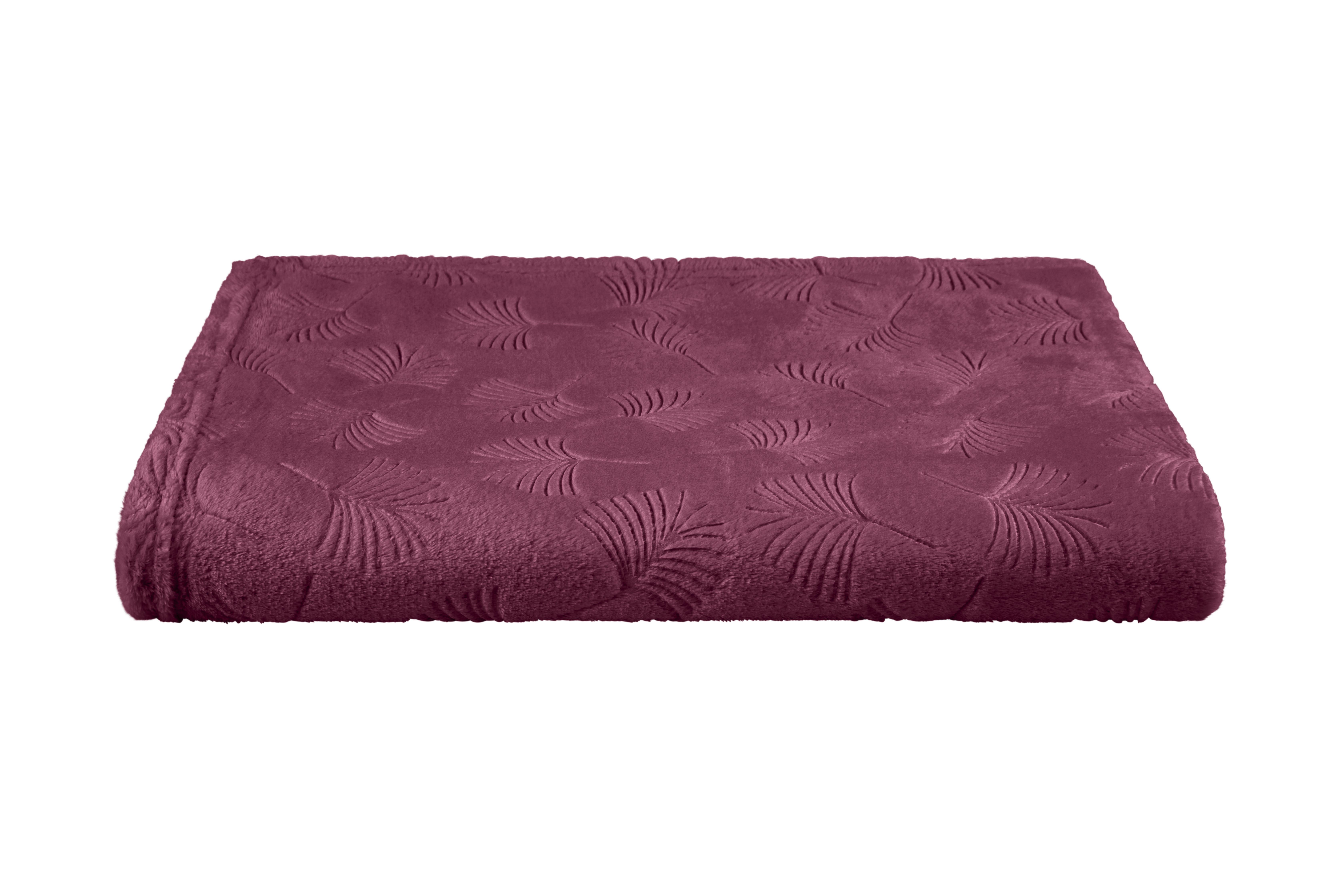 Puha Takaró Kb. 150/200cm - szeder, Modern, textil (150/200cm) - Luca Bessoni