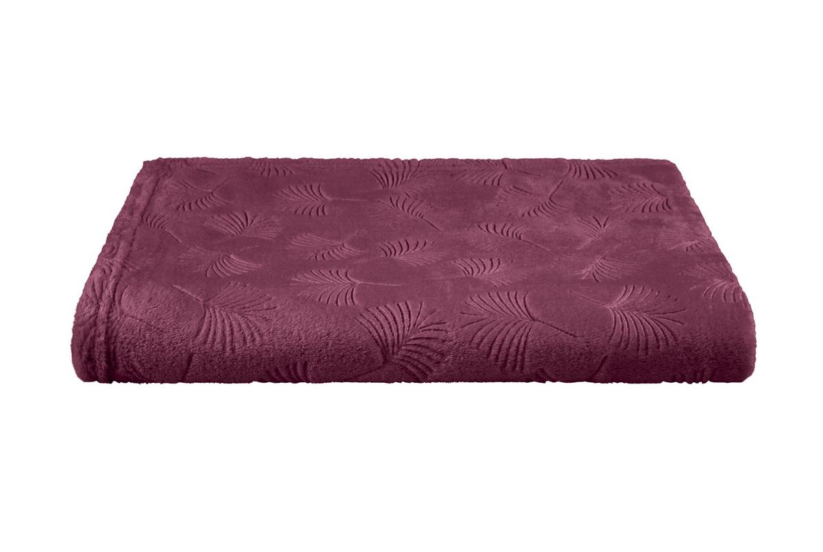 Puha Takaró Kb. 150/200cm - szeder, Modern, textil (150/200cm) - Luca Bessoni