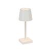 Led Asztali Lámpa Celina - fehér, Modern, műanyag/fém (10,5/26cm) - Luca Bessoni