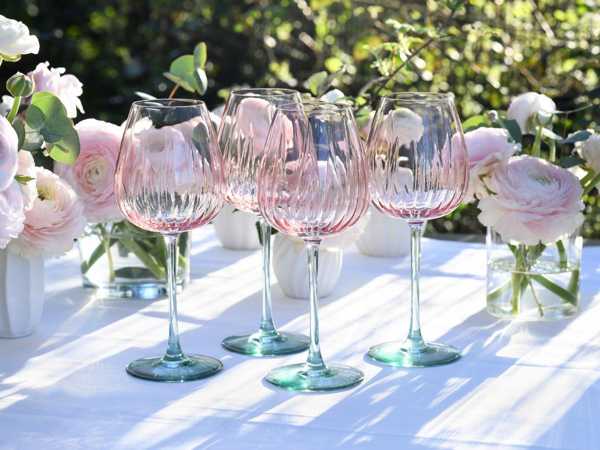 Weinglas Spring Weinglas Multicolor - Multicolor, Basics, Glas (9/23cm) - Creatable
