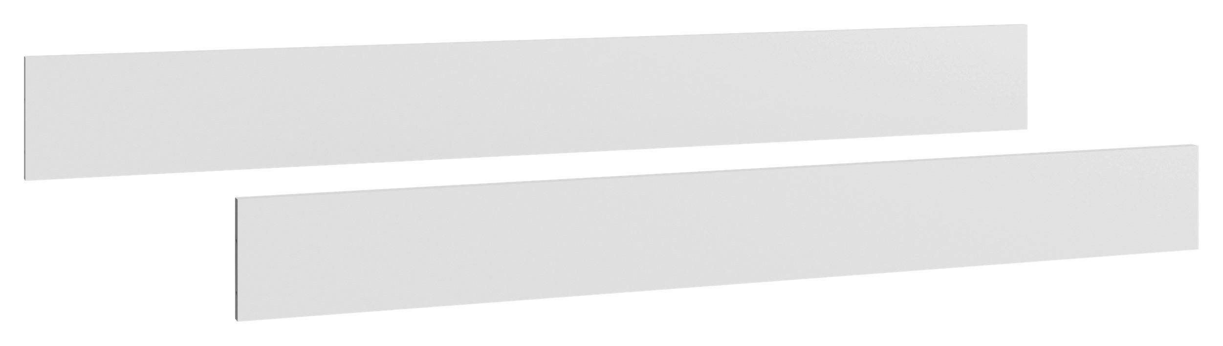 Gotland Weiß B: 139 Cm Gotland - Weiß, MODERN, Holzwerkstoff (139/15/2cm) - MID.YOU