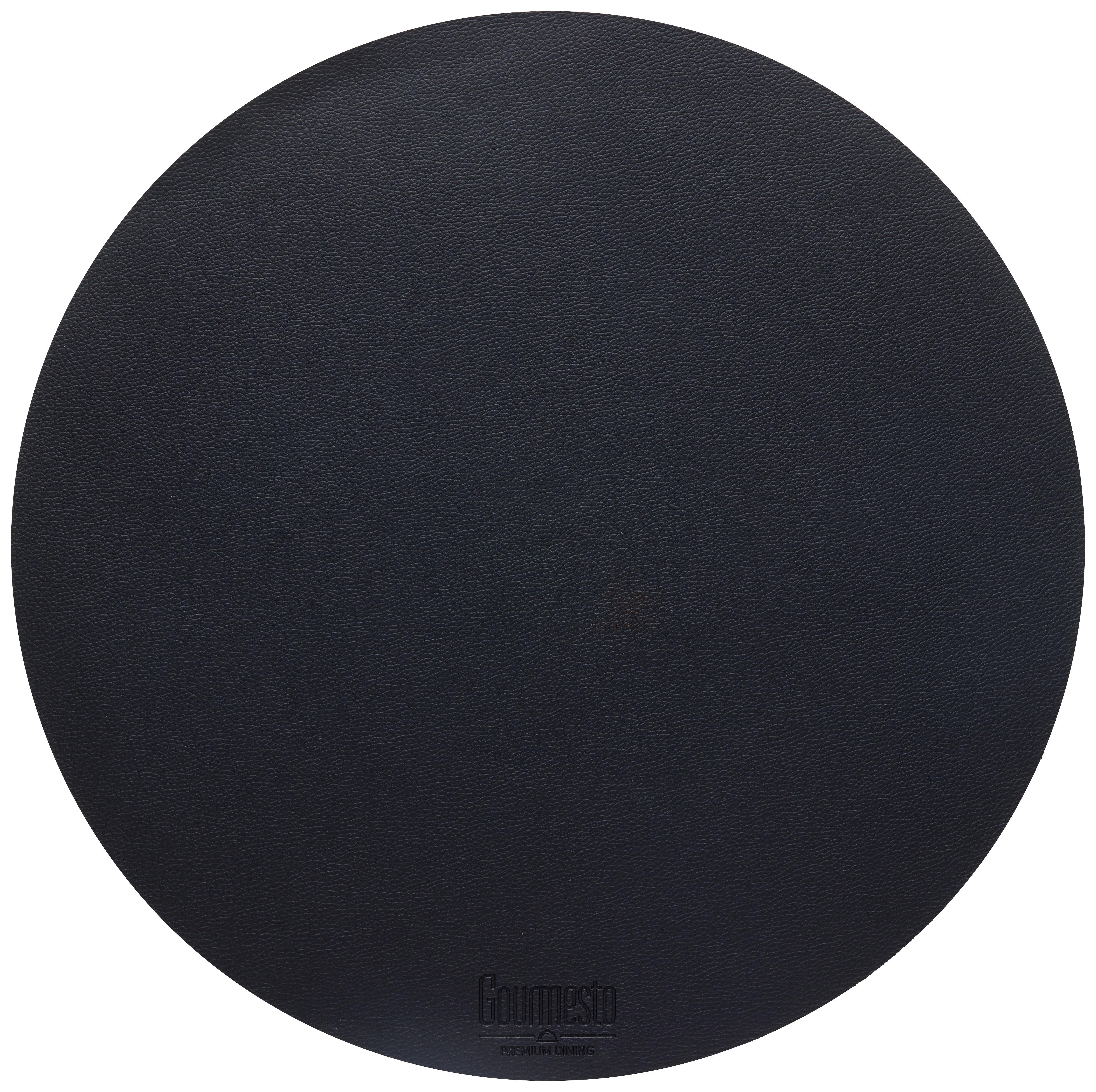 Prostíraní LIVI - černá, Moderní, plast (40cm) - Gourmesto