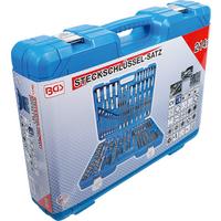 Steckschlüssel-Satz-Sechskant Blau/Silberfarben B: 45 cm - Blau/Silberfarben, Basics (66/45/12cm)