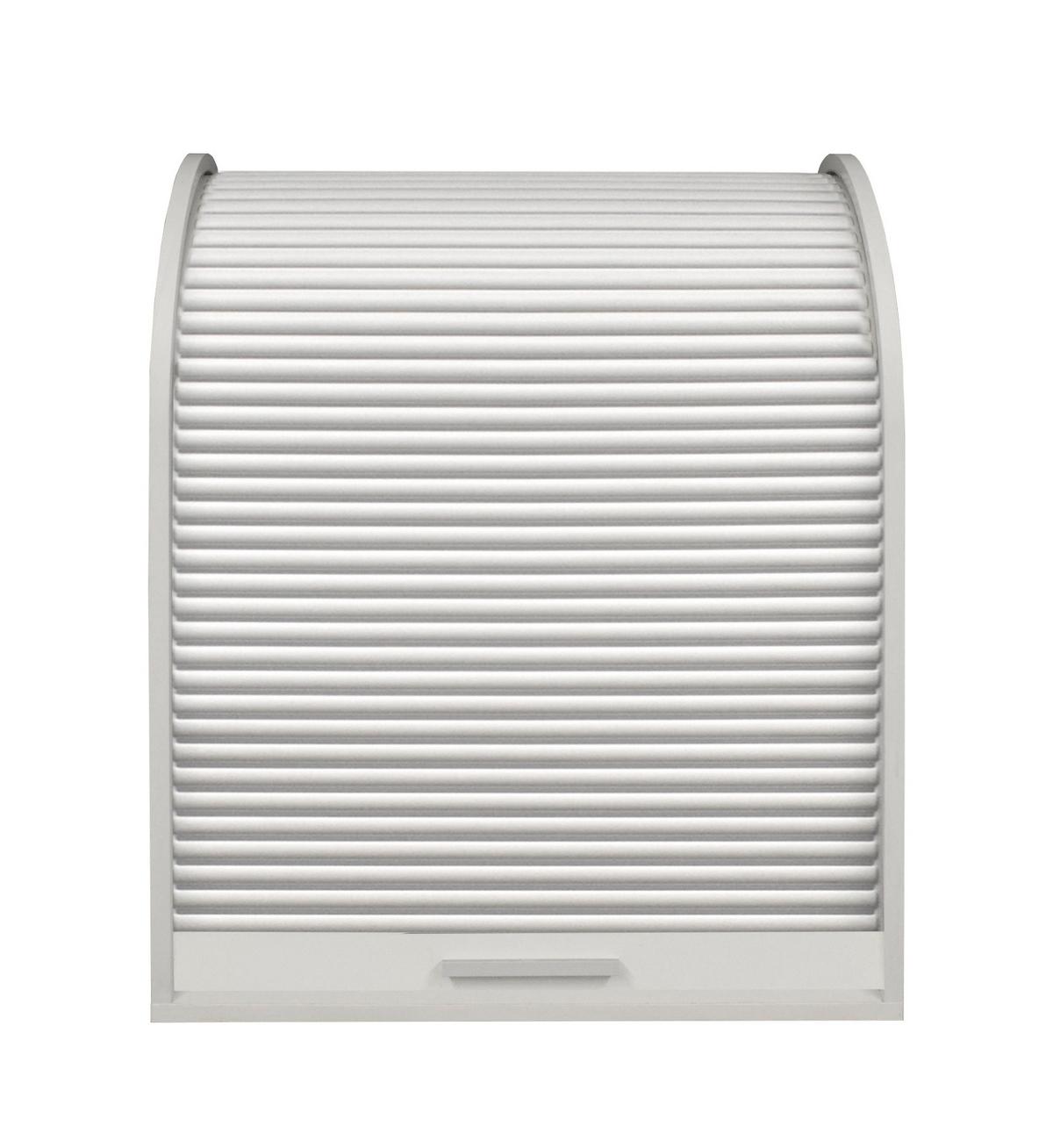 Aktenschrank Weiß B: 69 cm - Weiß, MODERN, Holzwerkstoff/Kunststoff (69/85/44cm) - Livetastic