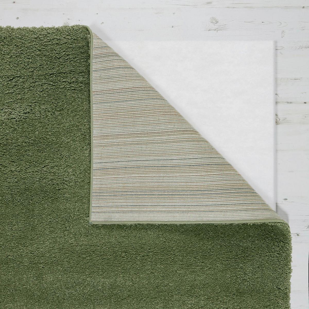 Shaggy Feather Soft Grün 160x230 - Grün, Basics, Textil (160/230cm)